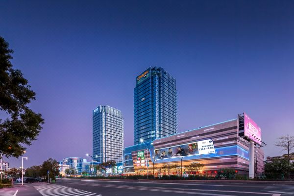 潮州財(cái)富中心希爾頓歡朋酒店