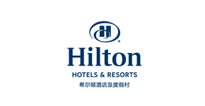 HILTON品牌logo設計_五星級酒店品牌設計、HILTON酒店vi設計、酒店標志設計、高級酒店標識設計            