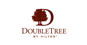 DOUBLETREE品牌logo設計_五星級酒店品牌設計、DOUBLETREE酒店vi設計、酒店標志設計、高級酒店標識設計